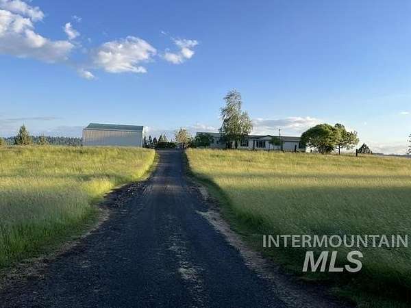 10 Acres of Land with Home for Sale in Orofino, Idaho