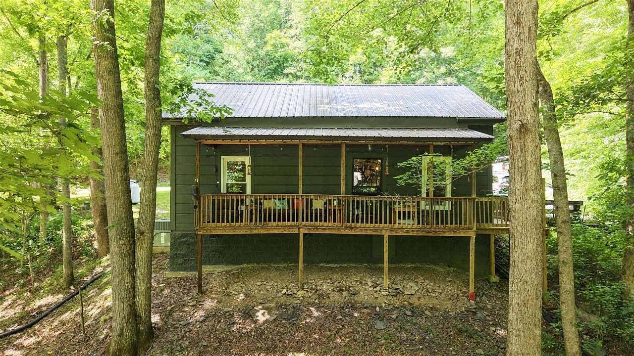 47.6 Acres of Land with Home for Sale in Scottsville, Kentucky