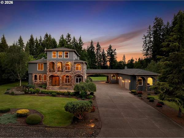 2.7 Acres of Land with Home for Sale in Battle Ground, Washington