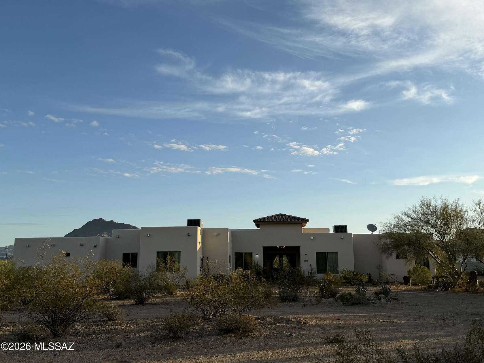 3.63 Acres of Land with Home for Sale in Tucson, Arizona