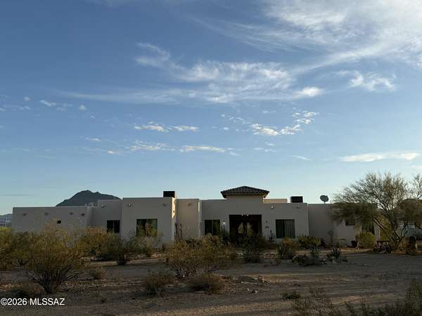 3.63 Acres of Land with Home for Sale in Tucson, Arizona