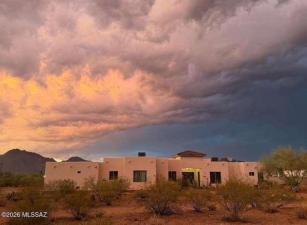 3.63 Acres of Land with Home for Sale in Tucson, Arizona