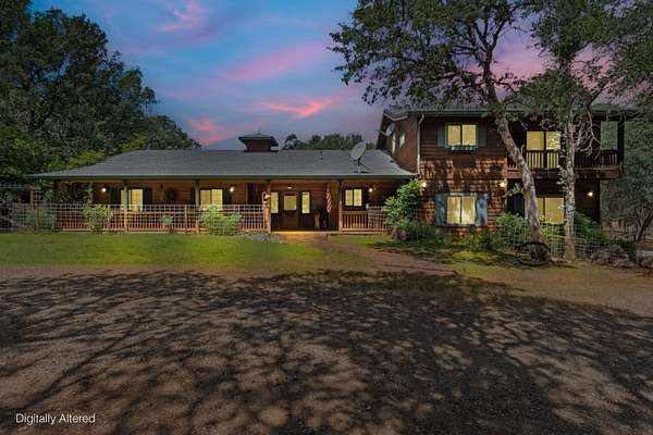 6.44 Acres of Land with Home for Sale in Red Bluff, California