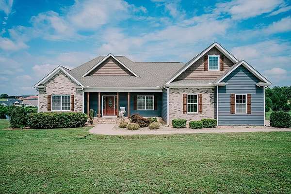 2.26 Acres of Land with Home for Sale in Cowpens, South Carolina