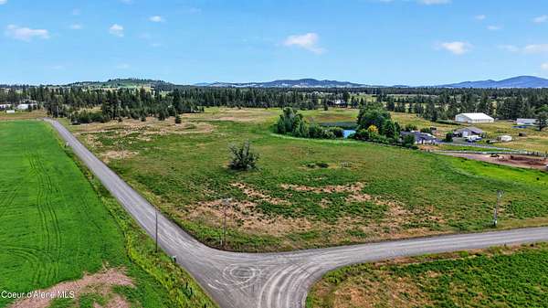 9.19 Acres of Residential Land for Sale in Spangle, Washington