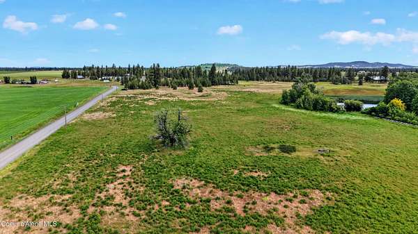 9.19 Acres of Residential Land for Sale in Spangle, Washington