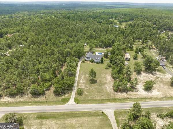 3.12 Acres of Land with Home for Sale in Lizella, Georgia