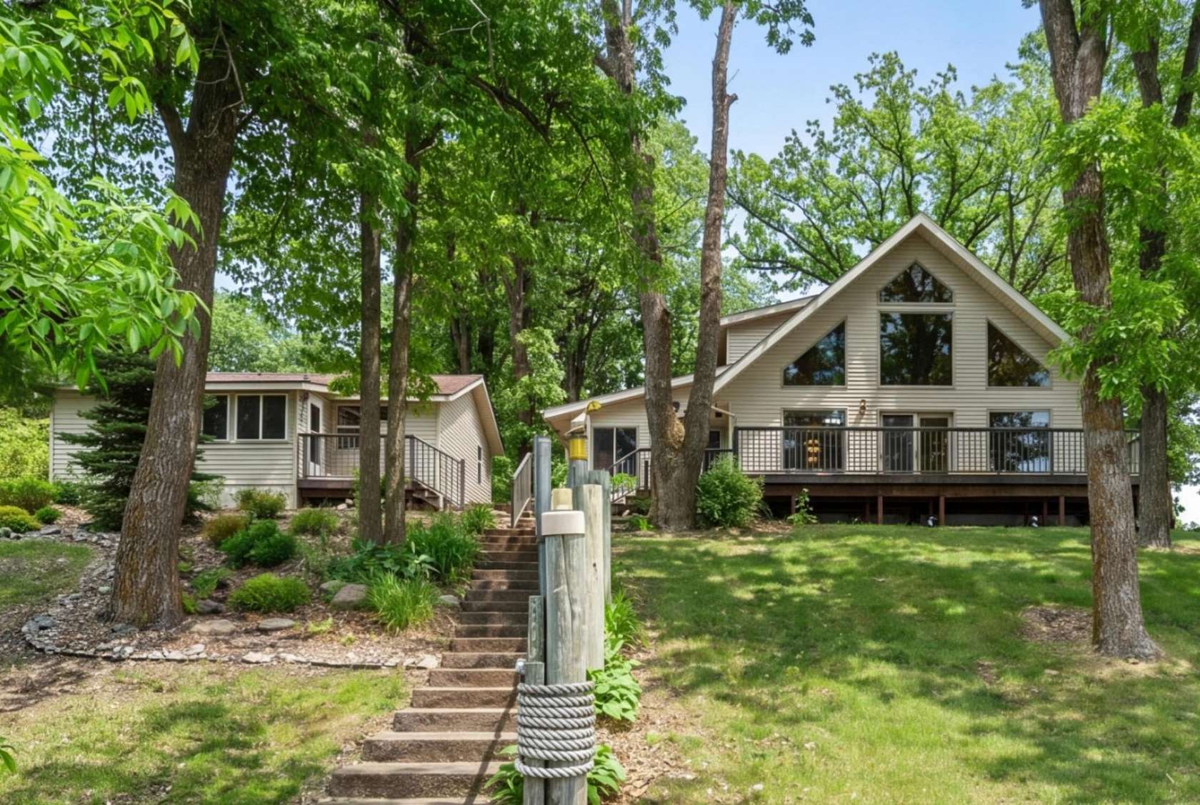 1.9 Acres of Land with Home for Sale in Cass Lake, Minnesota