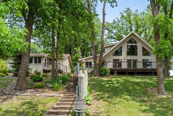 1.9 Acres of Land with Home for Sale in Cass Lake, Minnesota