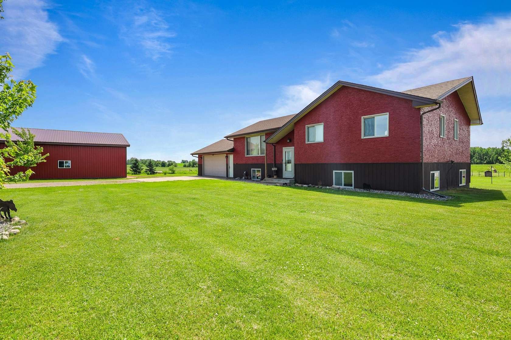 12 Acres of Land with Home for Sale in Pierz, Minnesota