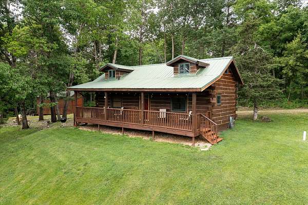 11.3 Acres of Recreational Land with Home for Sale in Cashton, Wisconsin