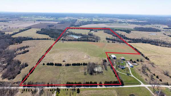 69 Acres of Land for Sale in New Bloomfield, Missouri