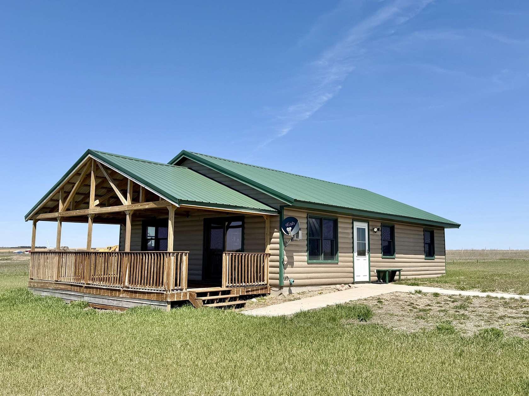 9.2 Acres of Land with Home for Sale in Java, South Dakota