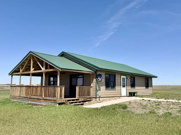 9.2 Acres of Land with Home for Sale in Java, South Dakota