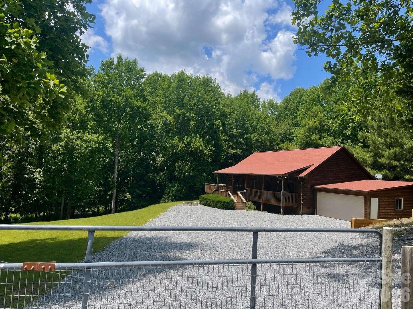 1.56 Acres of Land with Home for Sale in Rutherfordton, North Carolina