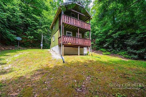 1.69 Acres of Land with Home for Sale in Collettsville, North Carolina