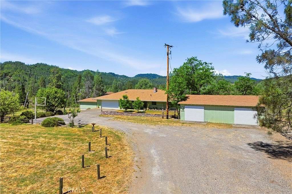 4.6 Acres of Land with Home for Sale in Loch Lomond, California