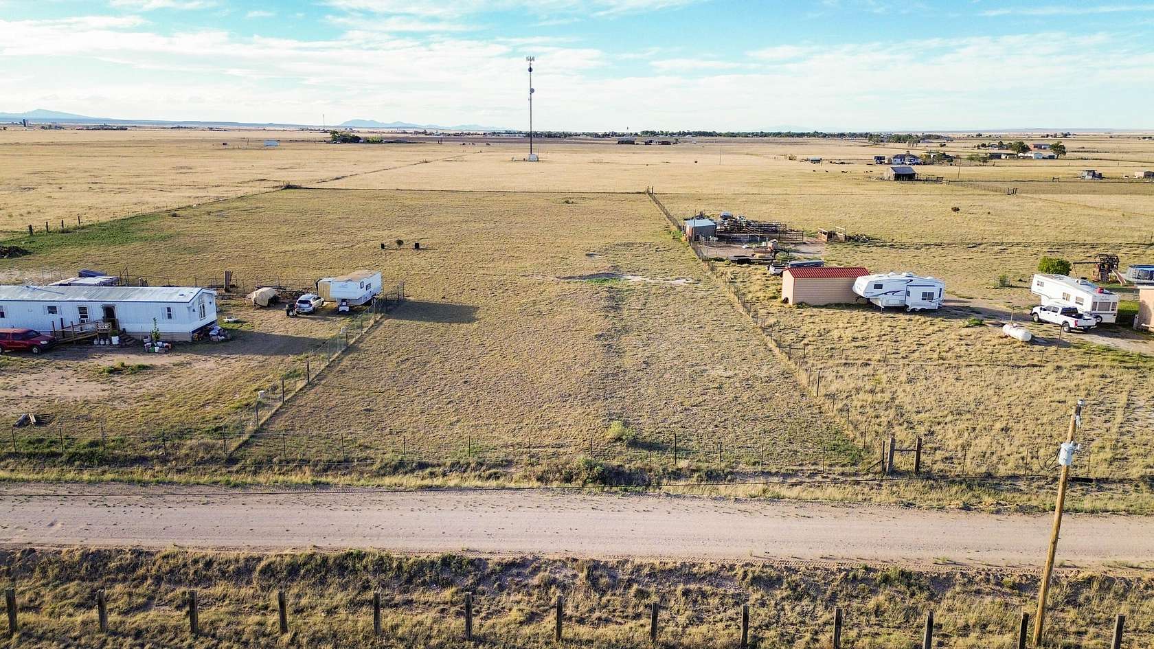 4.44 Acres of Residential Land for Sale in Estancia, New Mexico