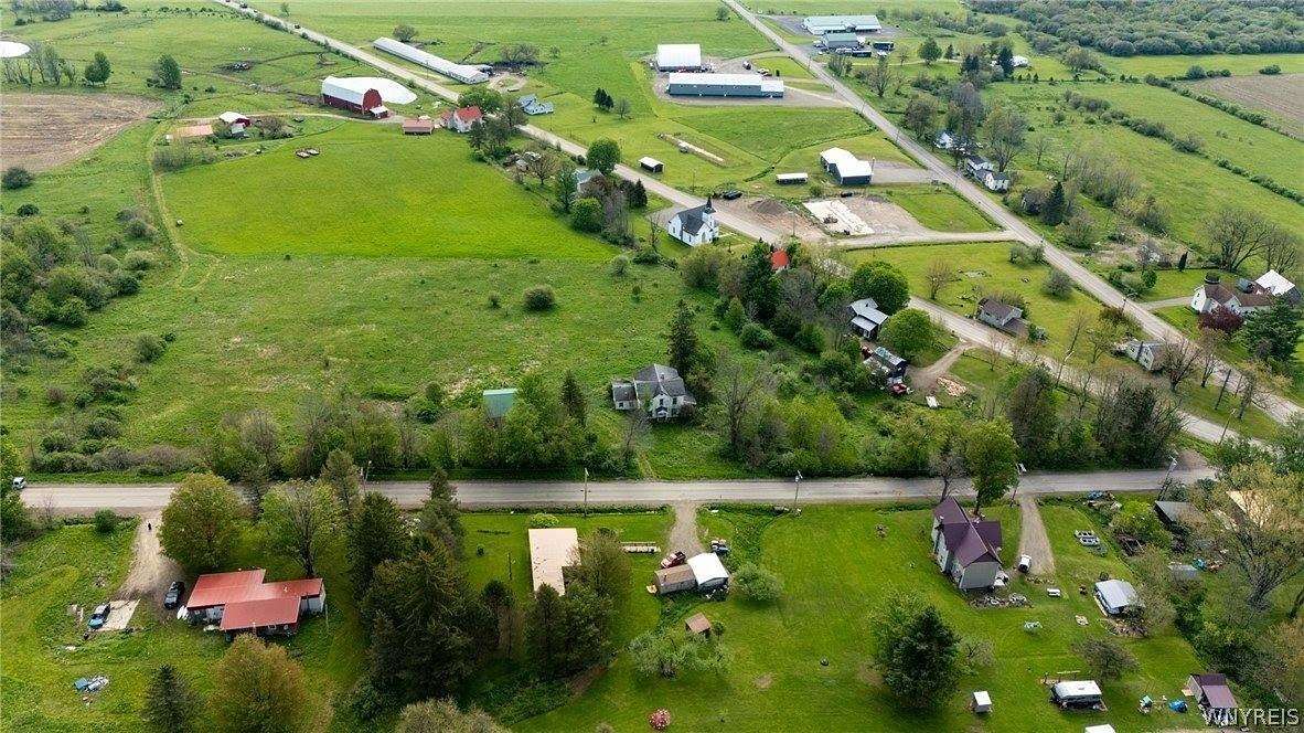 4.8 Acres of Improved Land for Sale in Centerville, New York