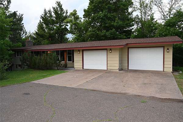 3 Acres of Land with Home for Sale in Grantsburg, Wisconsin