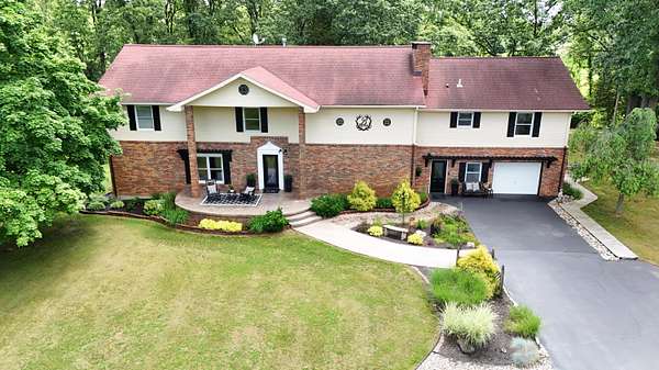 78.5 Acres of Recreational Land with Home for Sale in Three Rivers, Michigan