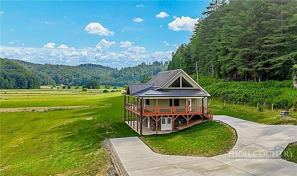 2 Acres of Land with Home for Sale in West Jefferson, North Carolina