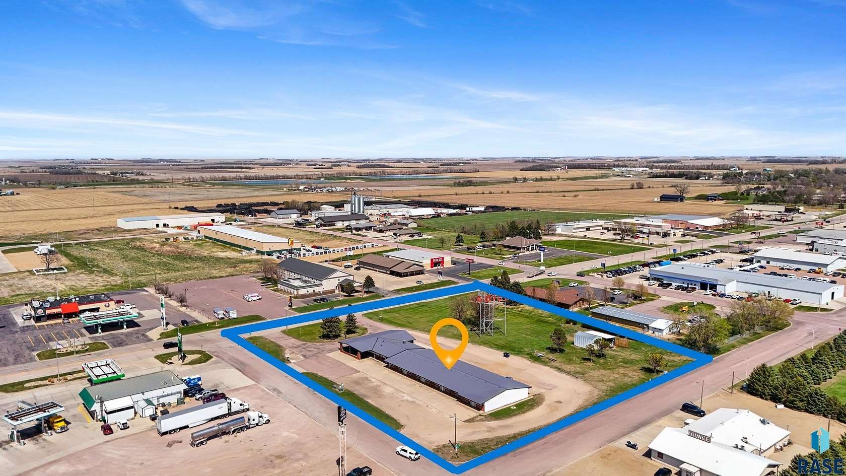 2.42 Acres of Improved Mixed-Use Land for Sale in Beresford, South Dakota
