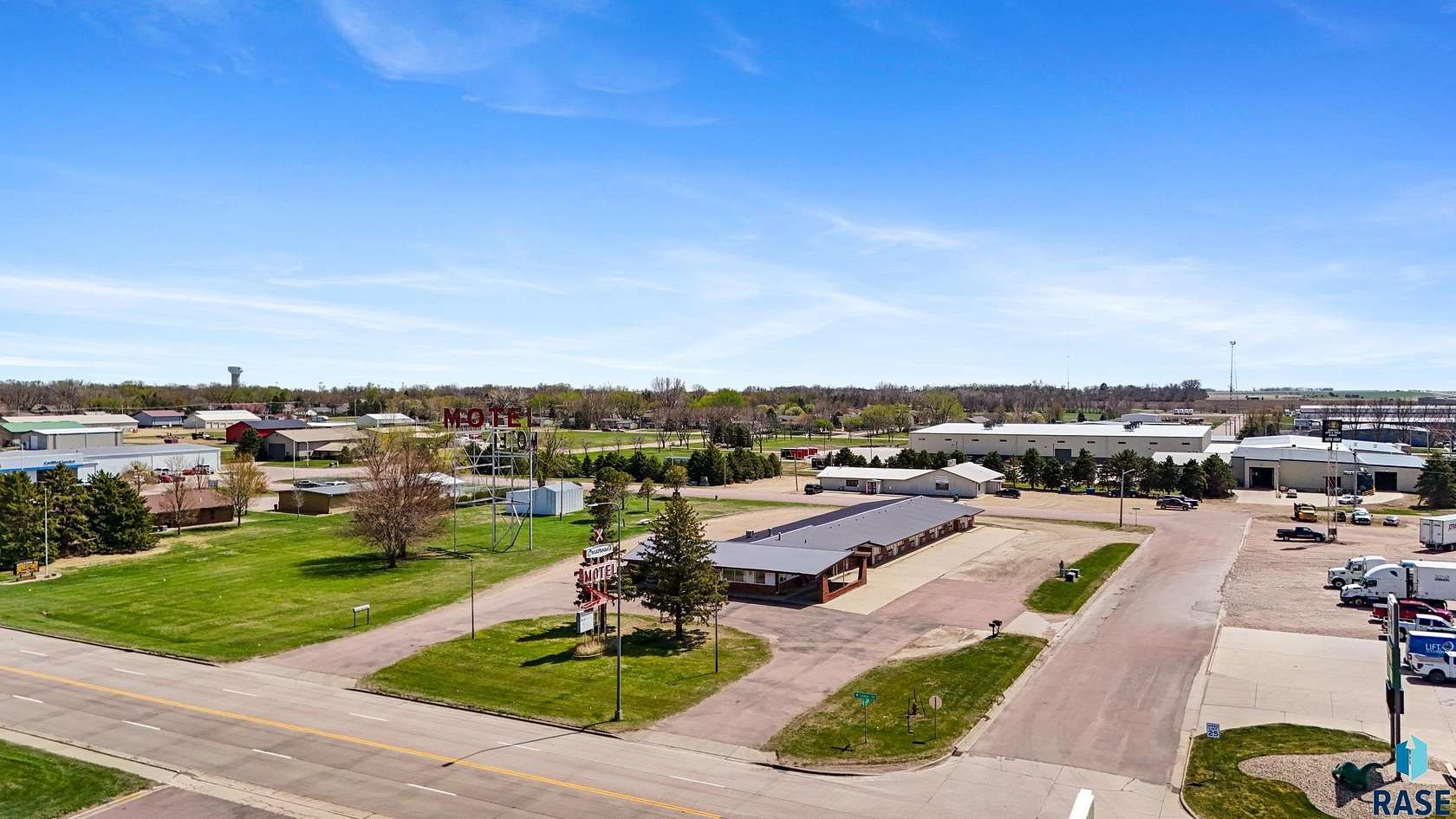 2.42 Acres of Improved Mixed-Use Land for Sale in Beresford, South Dakota