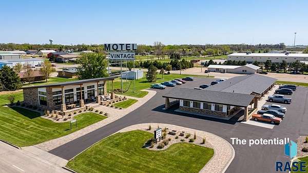 2.42 Acres of Improved Mixed-Use Land for Sale in Beresford, South Dakota