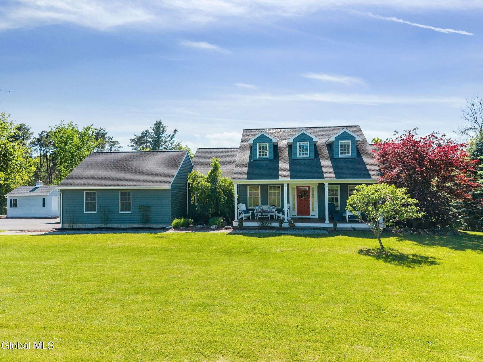 2 Acres of Land with Home for Sale in Voorheesville, New York