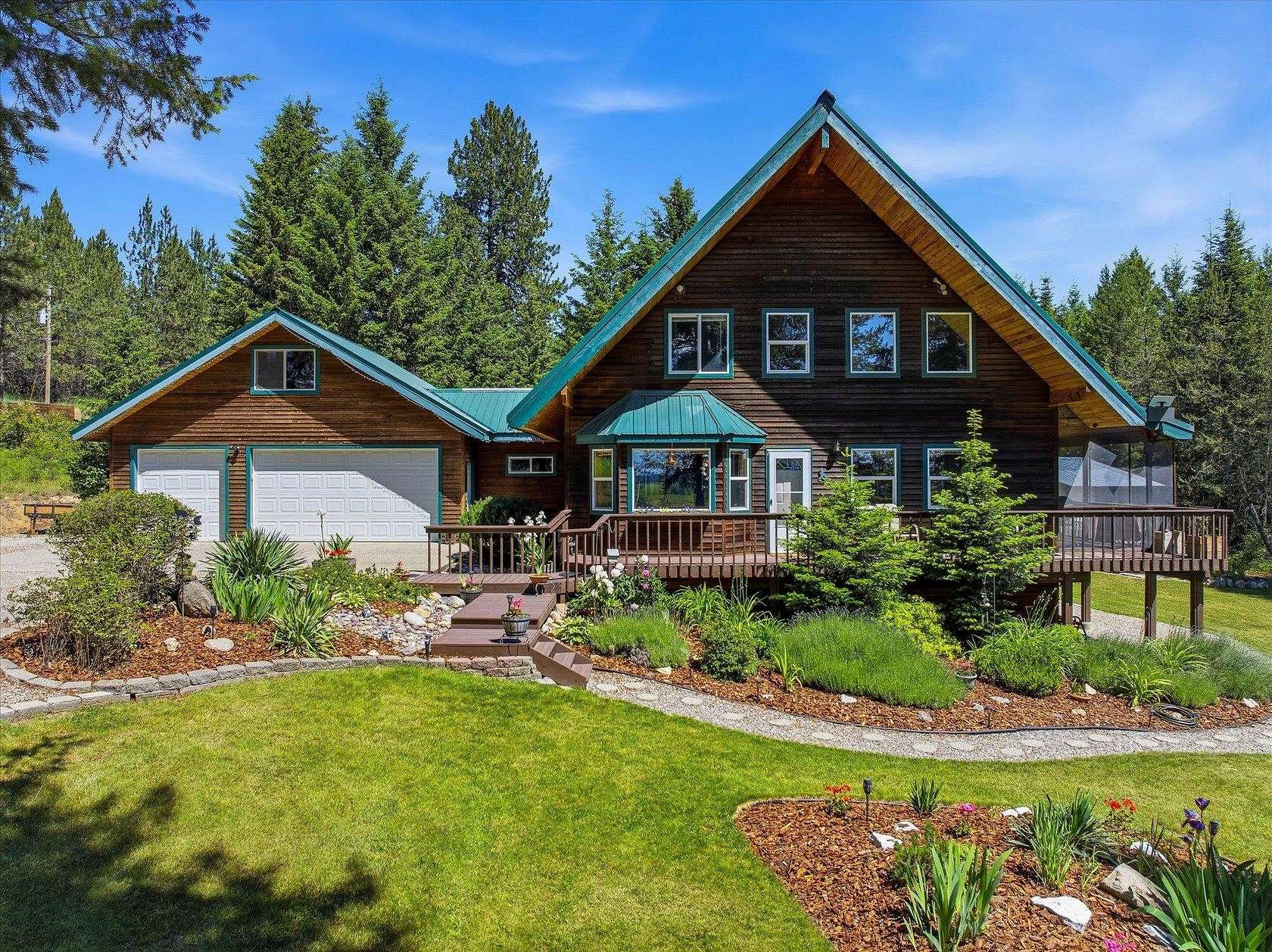9.35 Acres of Land with Home for Sale in Elk, Washington