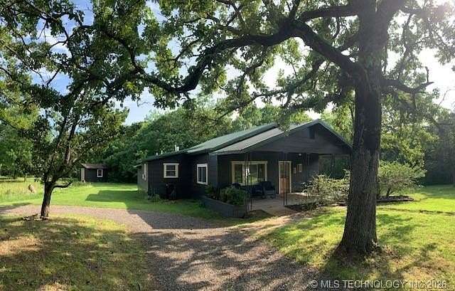 2.89 Acres of Land with Home for Sale in Gore, Oklahoma