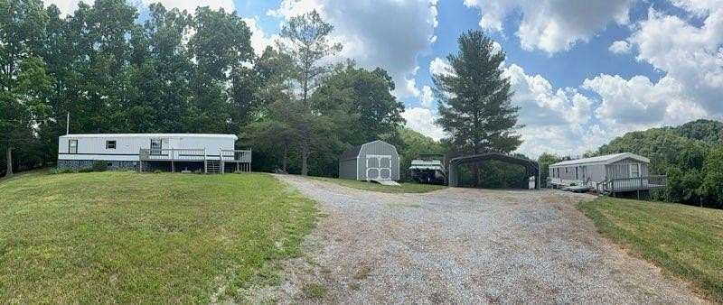 4.58 Acres of Land with Home for Sale in Abingdon, Virginia