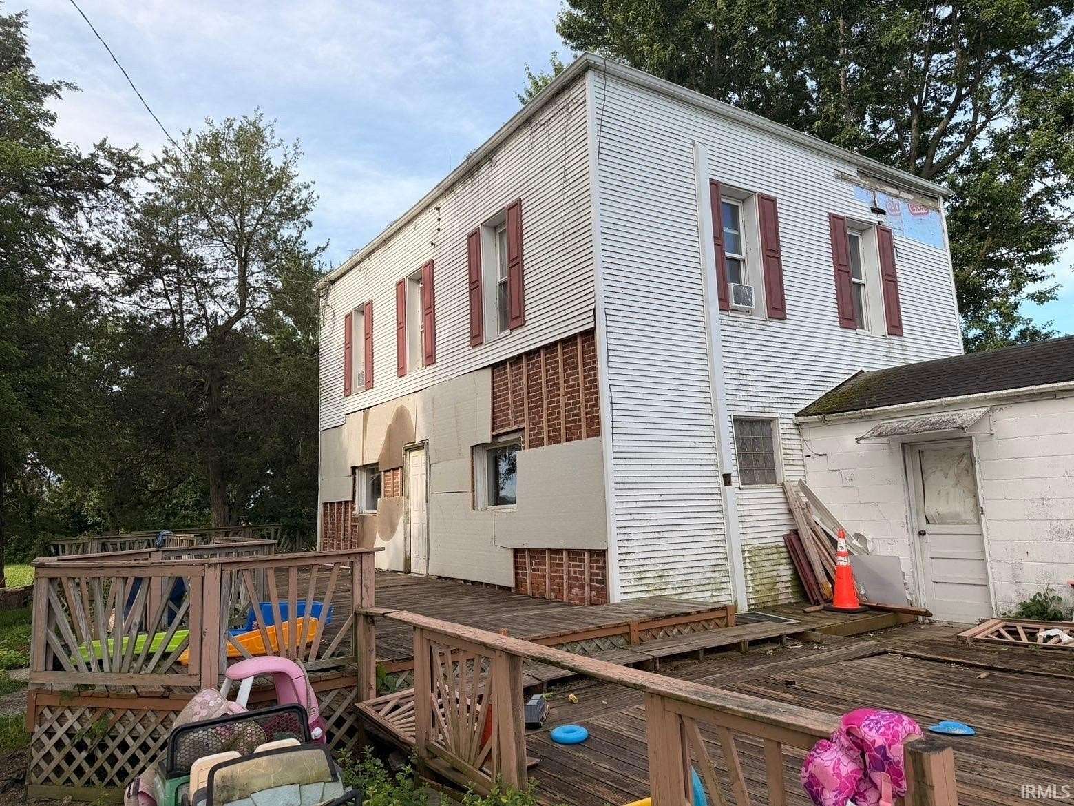 1.54 Acres of Land with Home for Sale in Huntington, Indiana