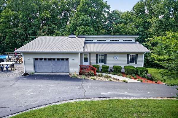 3.14 Acres of Land with Home for Sale in Granville, Tennessee
