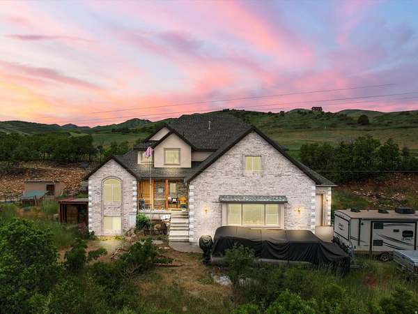 2.27 Acres of Land with Home for Sale in Morgan, Utah