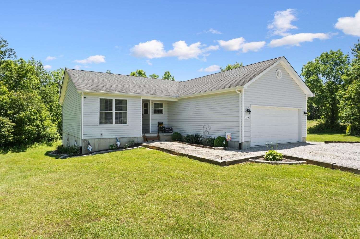 17.4 Acres of Recreational Land with Home for Sale in Franklin Township, Ohio