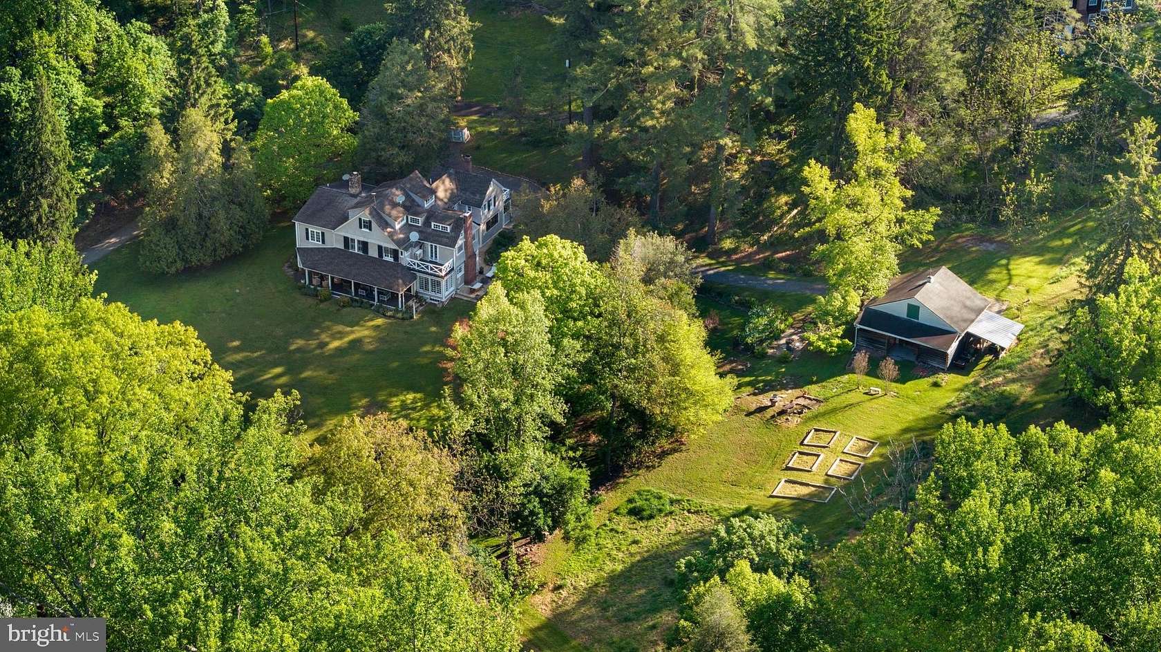 10.3 Acres of Land with Home for Sale in Glencoe, Maryland