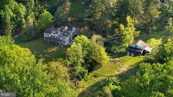 10.3 Acres of Land with Home for Sale in Glencoe, Maryland