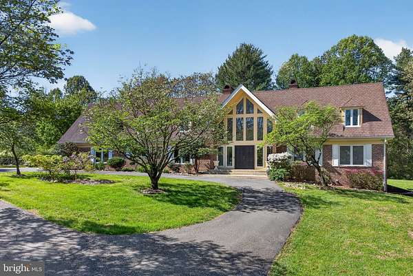 2 Acres of Land with Home for Sale in Potomac, Maryland