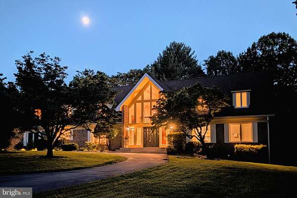2 Acres of Land with Home for Sale in Potomac, Maryland