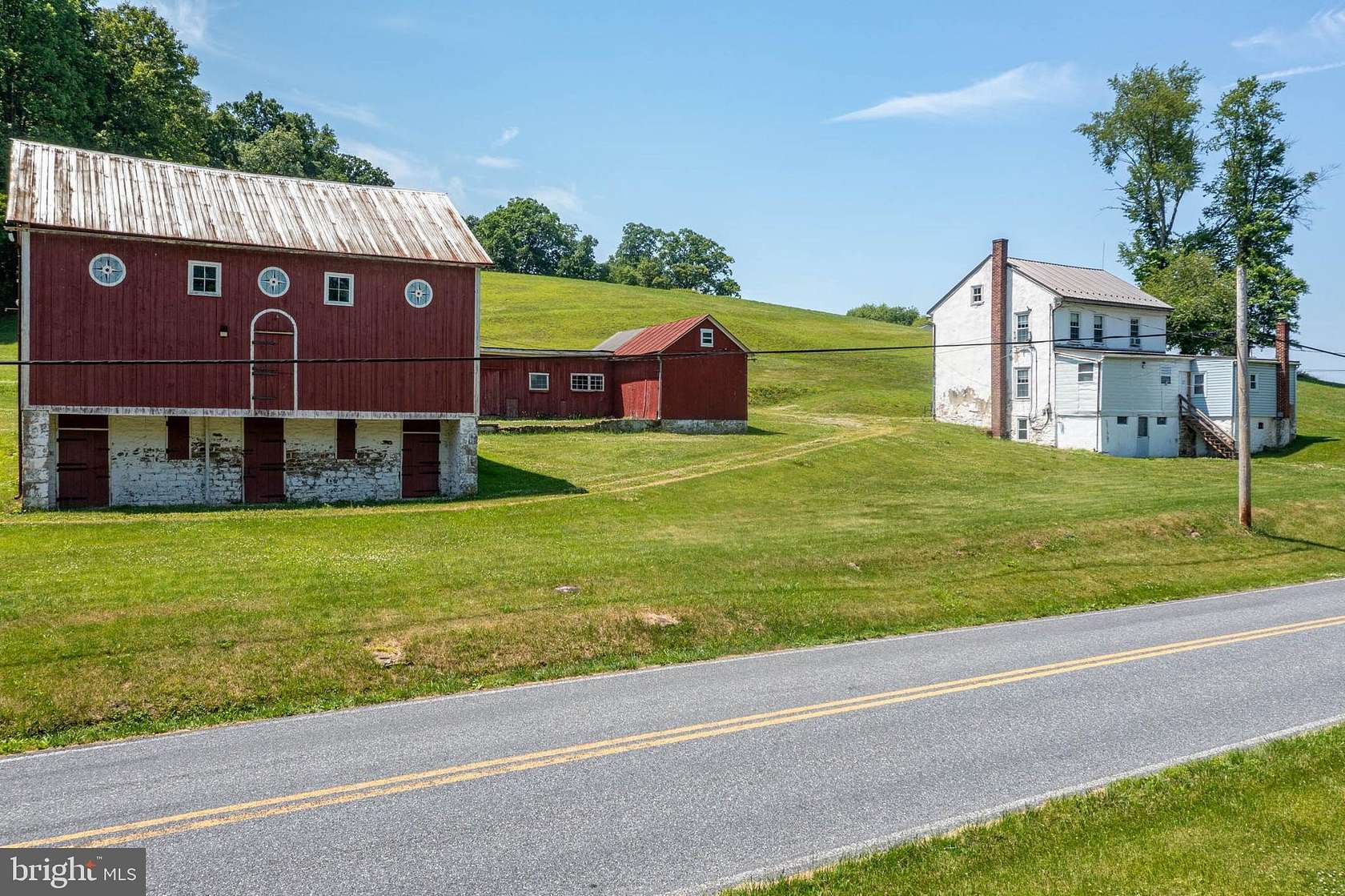 6.8 Acres of Land with Home for Sale in Fleetwood, Pennsylvania