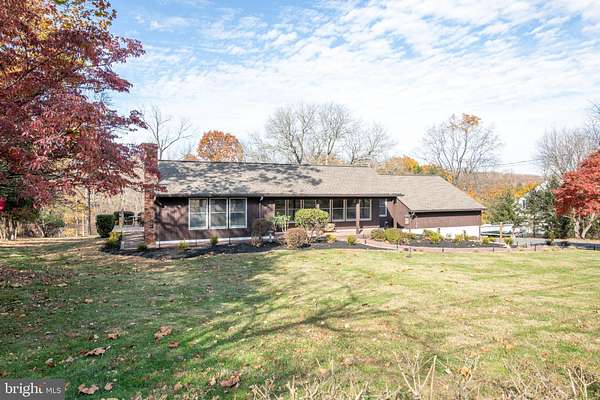 2 Acres of Land with Home for Sale in Newtown, Pennsylvania