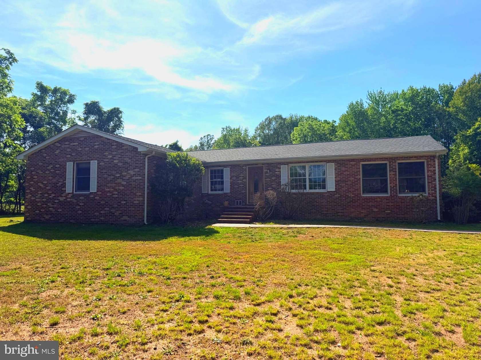 2 Acres of Land with Home for Sale in Fredericksburg, Virginia