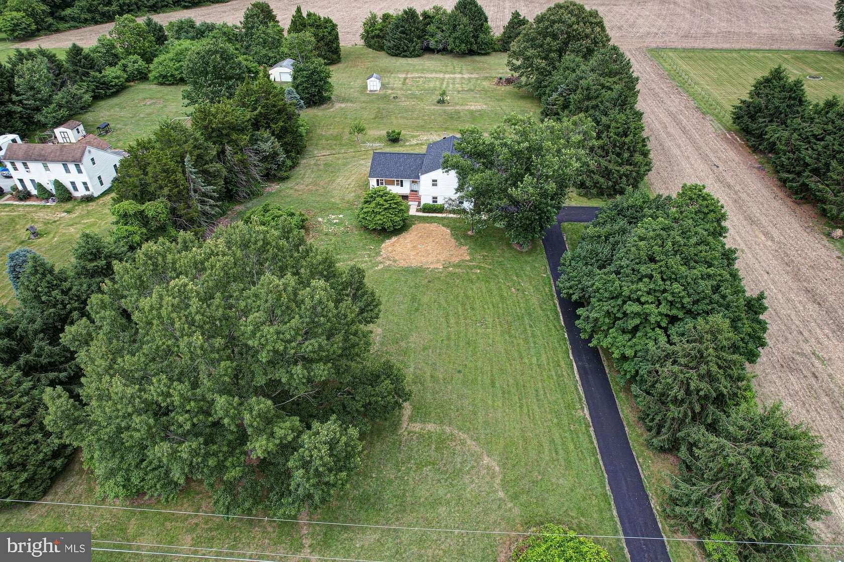 2.12 Acres of Land with Home for Sale in Townsend, Delaware