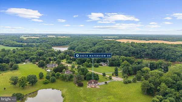 4.39 Acres of Land with Home for Sale in Worton, Maryland