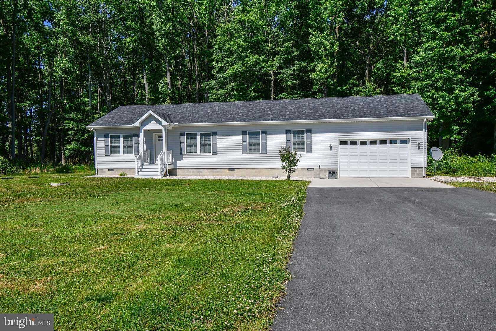 4.25 Acres of Land with Home for Sale in Bishopville, Maryland