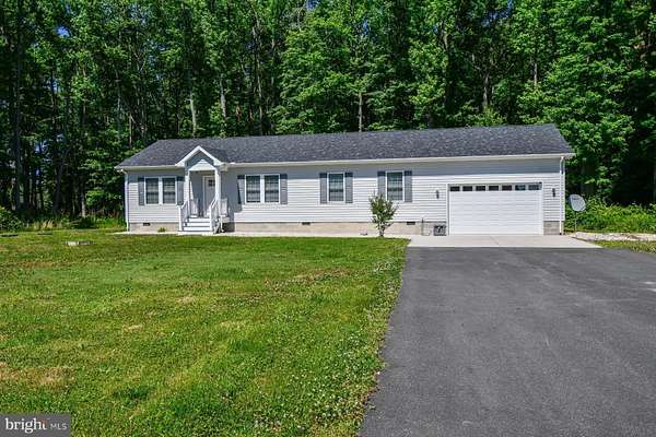 4.25 Acres of Land with Home for Sale in Bishopville, Maryland