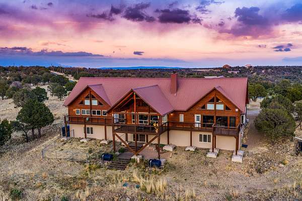 23 Acres of Land with Home for Sale in Alto, New Mexico