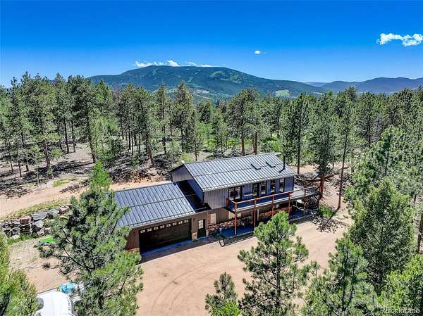 4.62 Acres of Land with Home for Sale in Bailey, Colorado